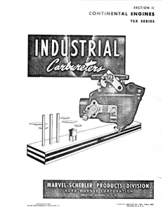 marvel schebler carburetor manual pdf