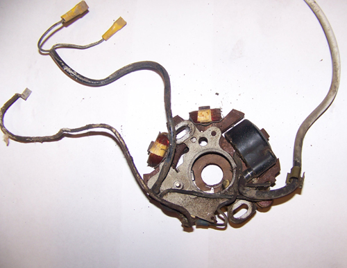 Tecumseh mini bike alternator, all brands HS40, HS50, H50, etc