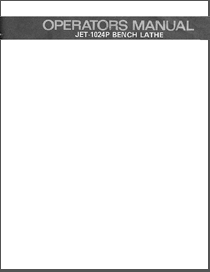 Jet 1024 lathe charts