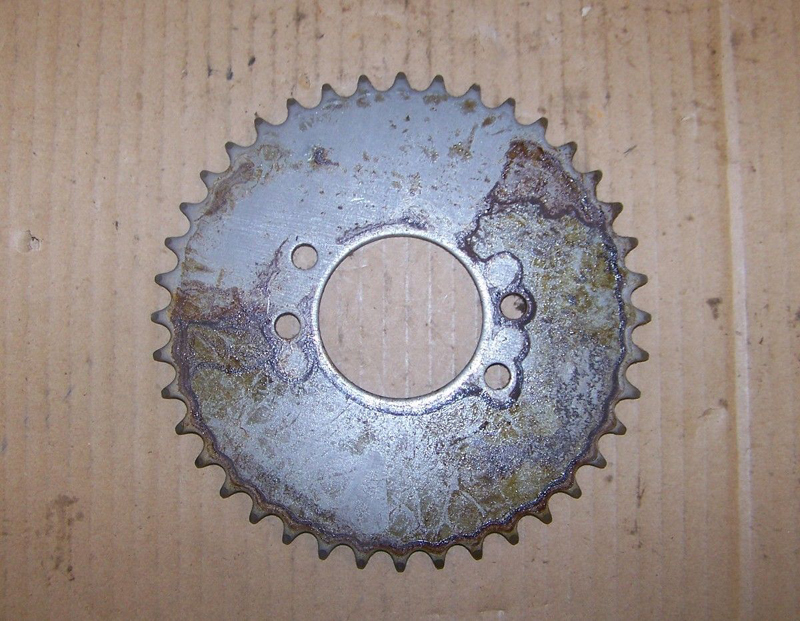 Vintage Peerless Differential Sprocket Alsport Tri Sport Trike Go