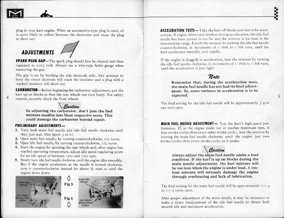 McCulloch Go Kart Engine Manual