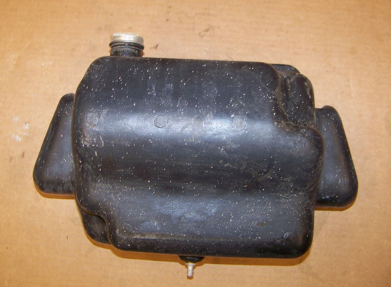 Plastic gas tank riding mower Simplicity Regent 4211, 5212, 5216 Allis ...